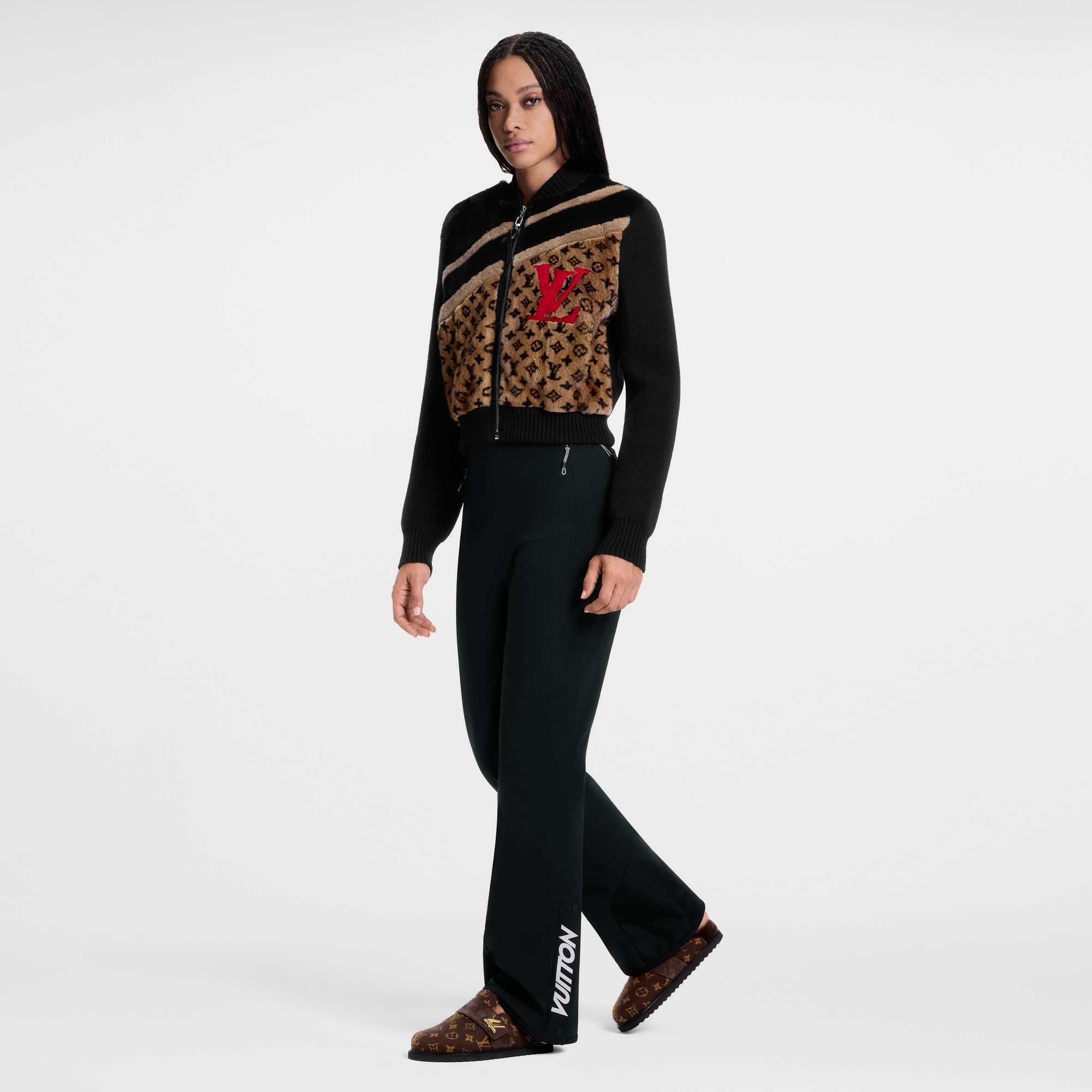 Graphic Signature Knit Pullover - Women - Ready-to-Wear | LOUIS